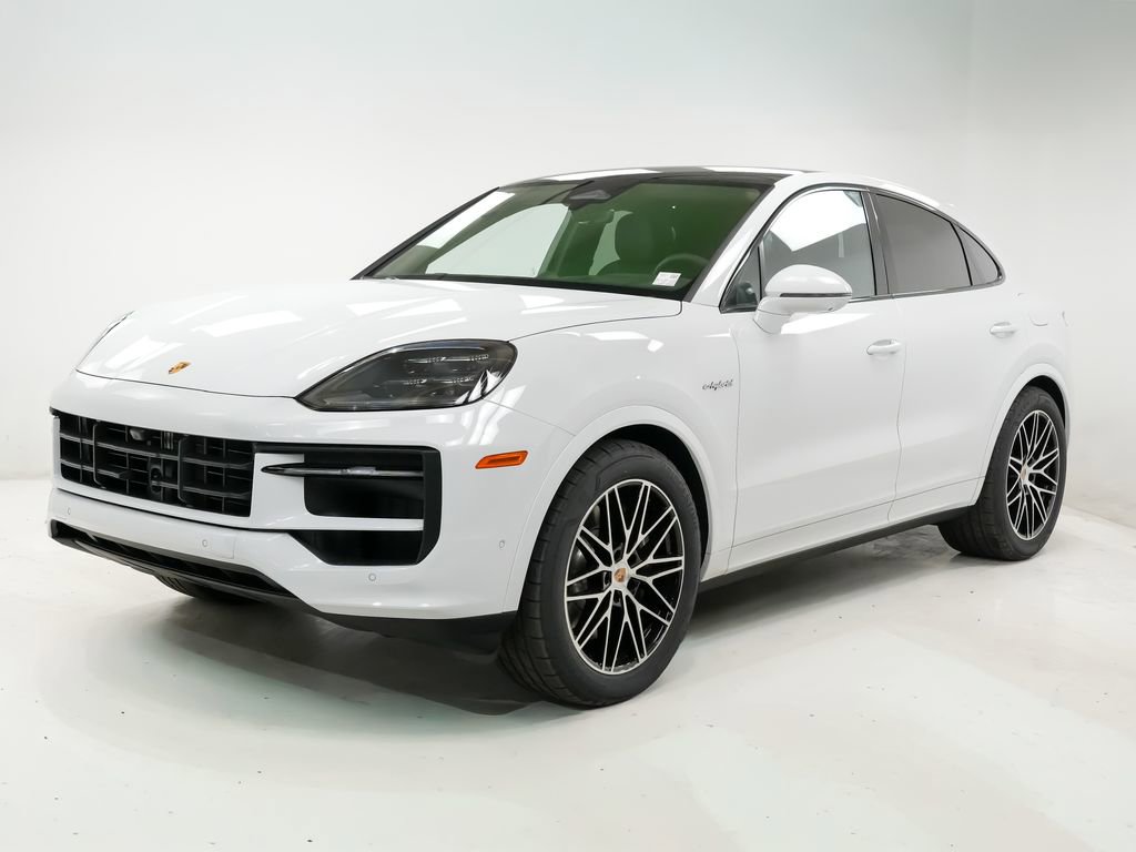 New 2026 Porsche Cayenne E-Hybrid Coupe