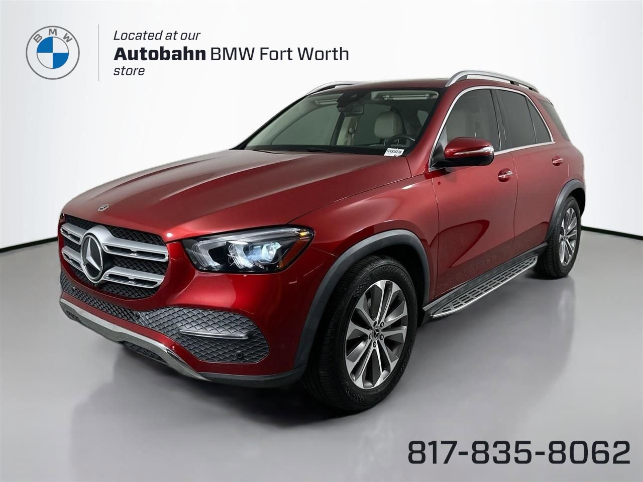 Used 2021 Mercedes-Benz GLE 350 image 1
