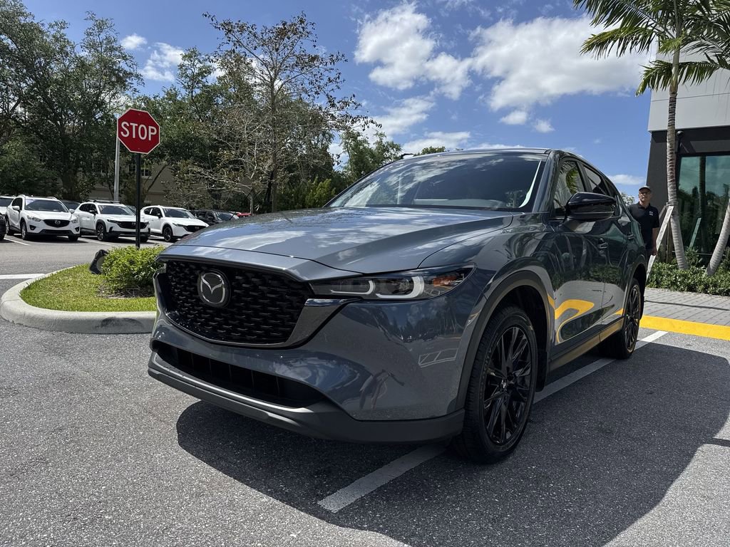 Certified 2023 MAZDA CX-5 Carbon Edition image 31