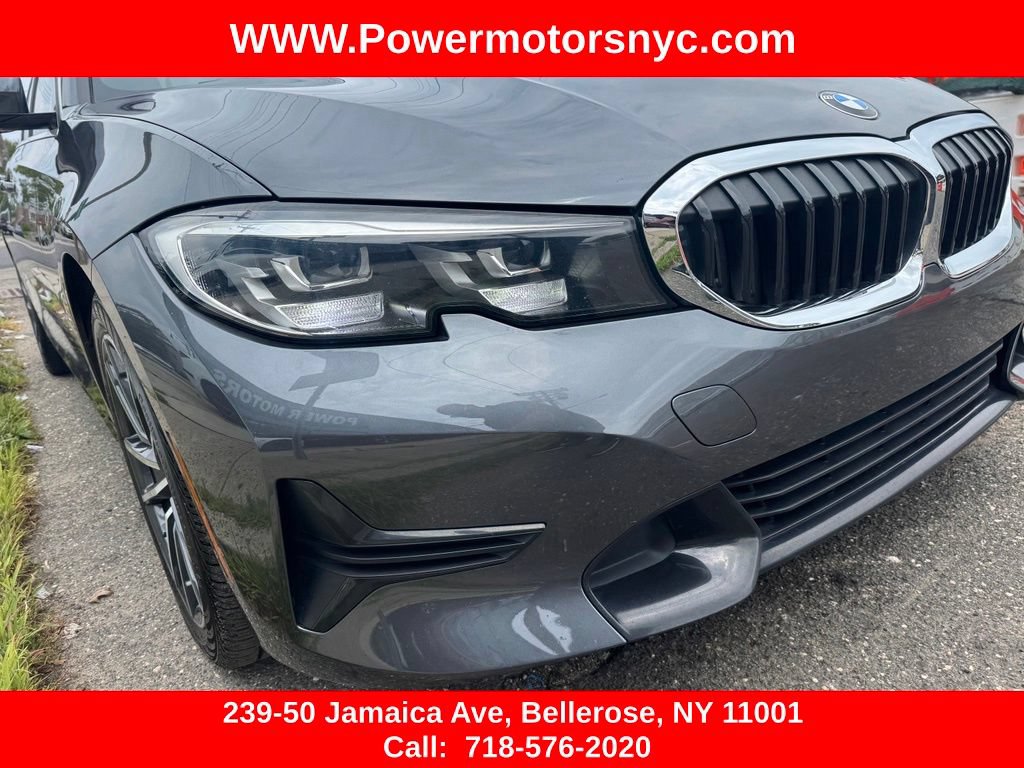 Used 2020 BMW 330i Sedan RWD image 12