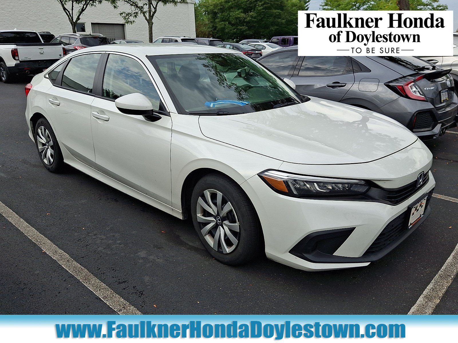 Certified 2023 Honda Civic LX image 1