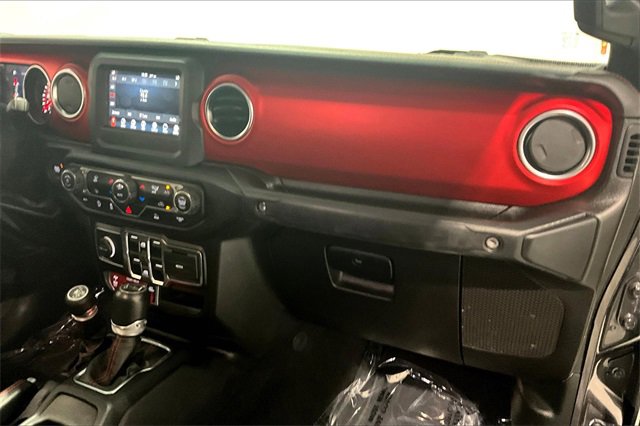 Used 2021 Jeep Gladiator Rubicon w/ Trailer Tow Package image 28