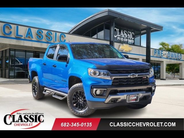 Used 2022 Chevrolet Colorado Z71 w/ Trail Boss Package