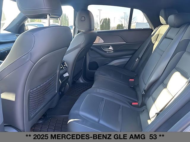 Used 2025 Mercedes-Benz GLE 53 AMG 4MATIC Coupe image 24