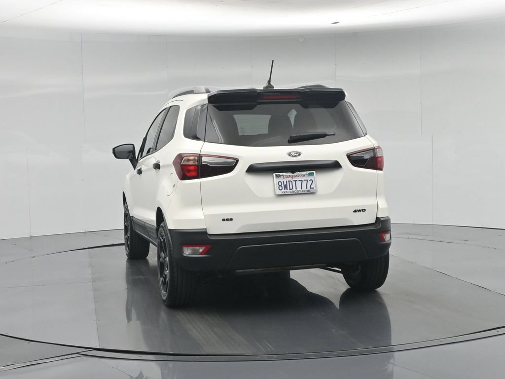 Certified 2021 Ford EcoSport SES w/ Interior Protection Package AWD/4WD image 32