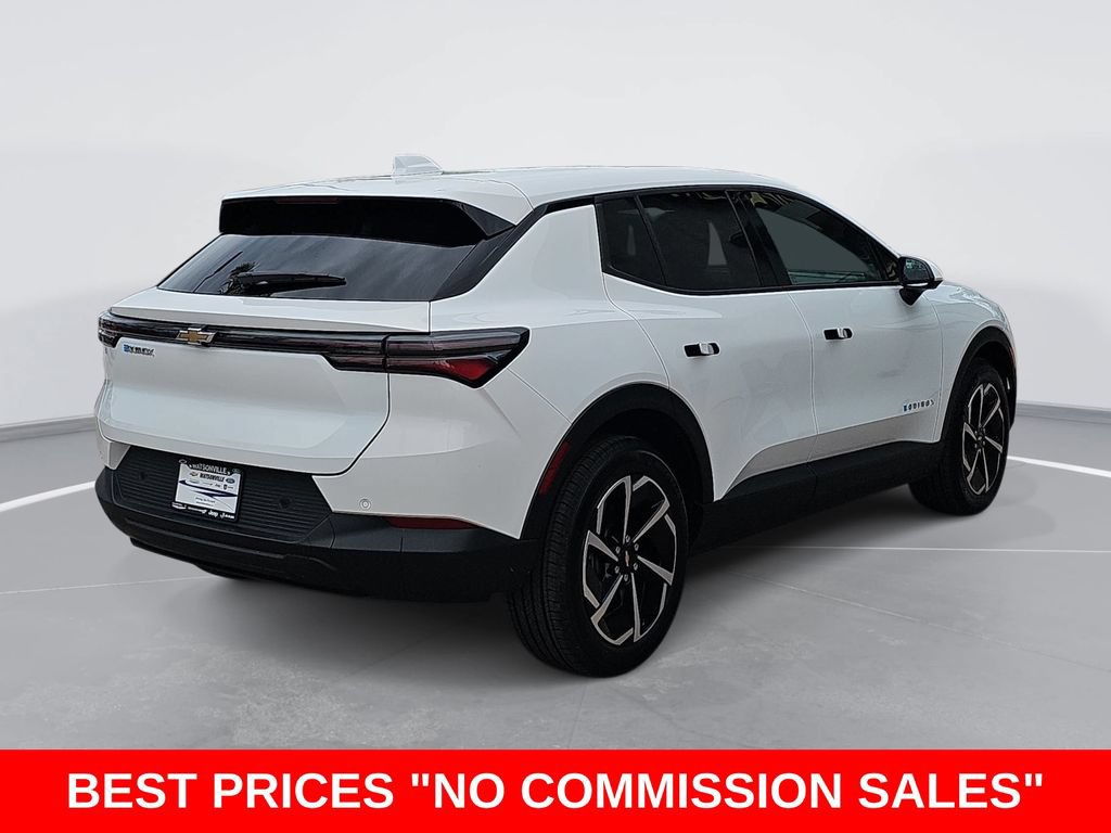New 2026 Chevrolet Equinox EV LT w/ Comfort Package FWD image 3