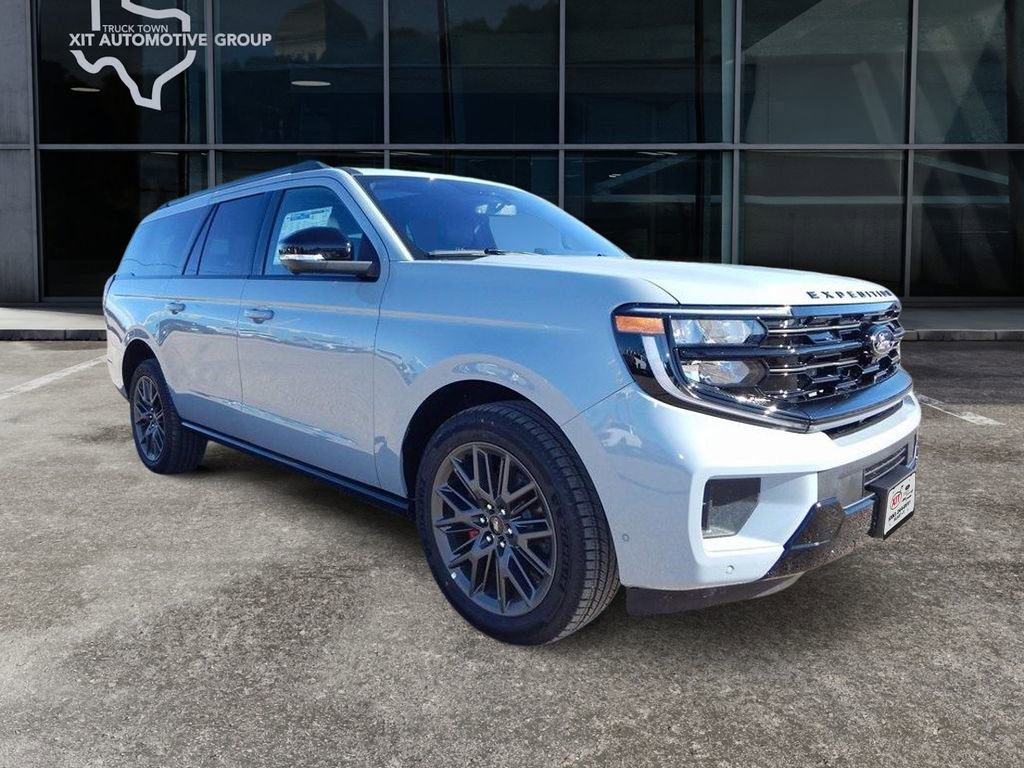 New 2025 Ford Expedition Max Platinum w/ Stealth Performance Package