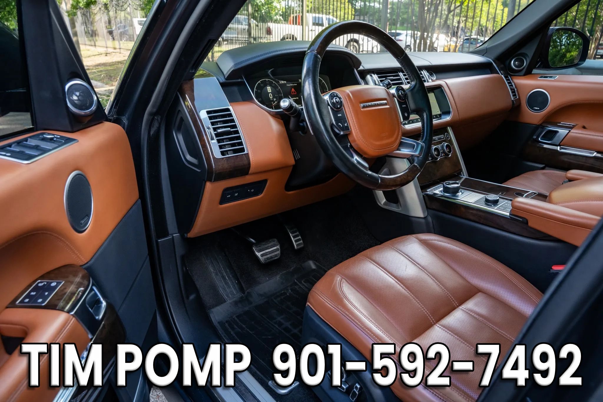 Used 2017 Land Rover Range Rover Autobiography AWD/4WD image 10