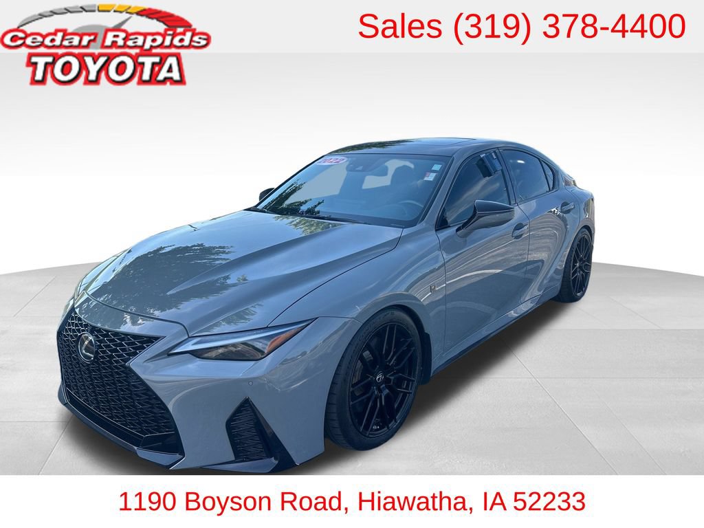 Used 2022 Lexus IS 500 RWD 360° Tour