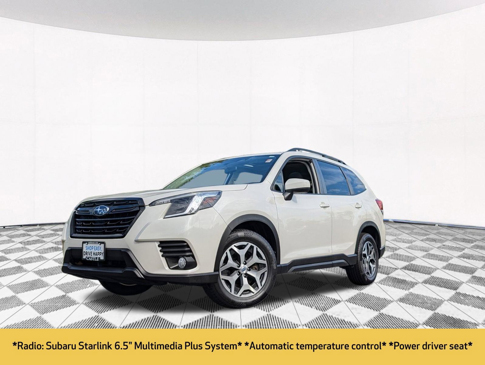 Certified 2023 Subaru Forester Premium AWD/4WD image 2