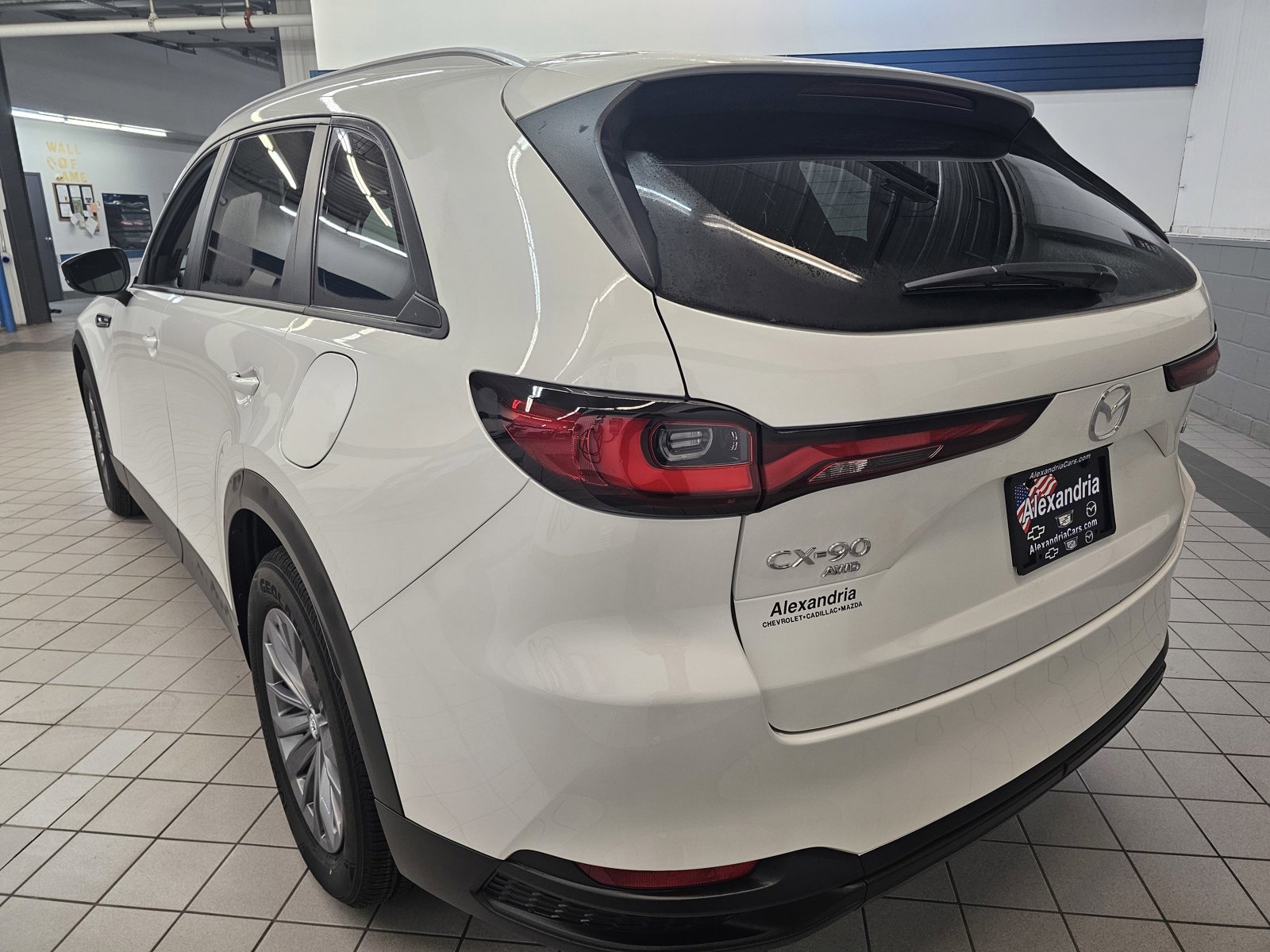 New 2025 MAZDA CX-90 3.3 Turbo w/ Select Package image 27