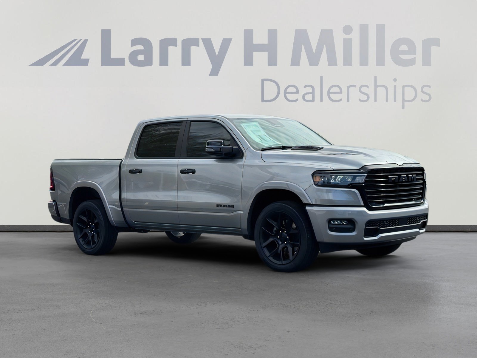 New 2026 RAM 1500 Laramie w/ Night Edition image 8