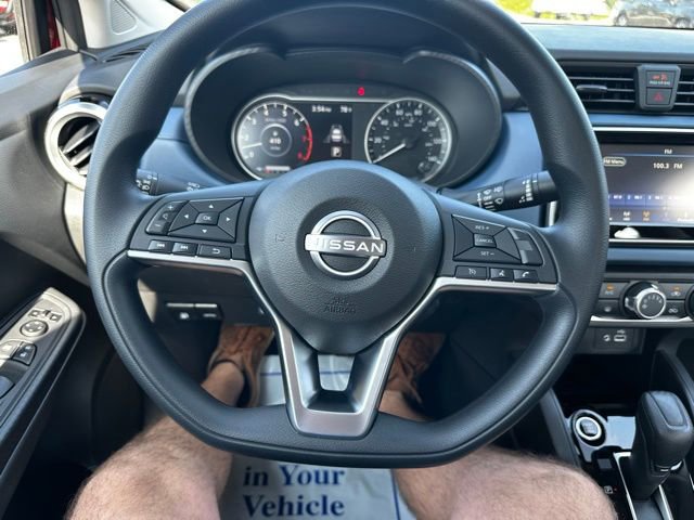 New 2025 Nissan Versa SV w/ Trunk Package image 27