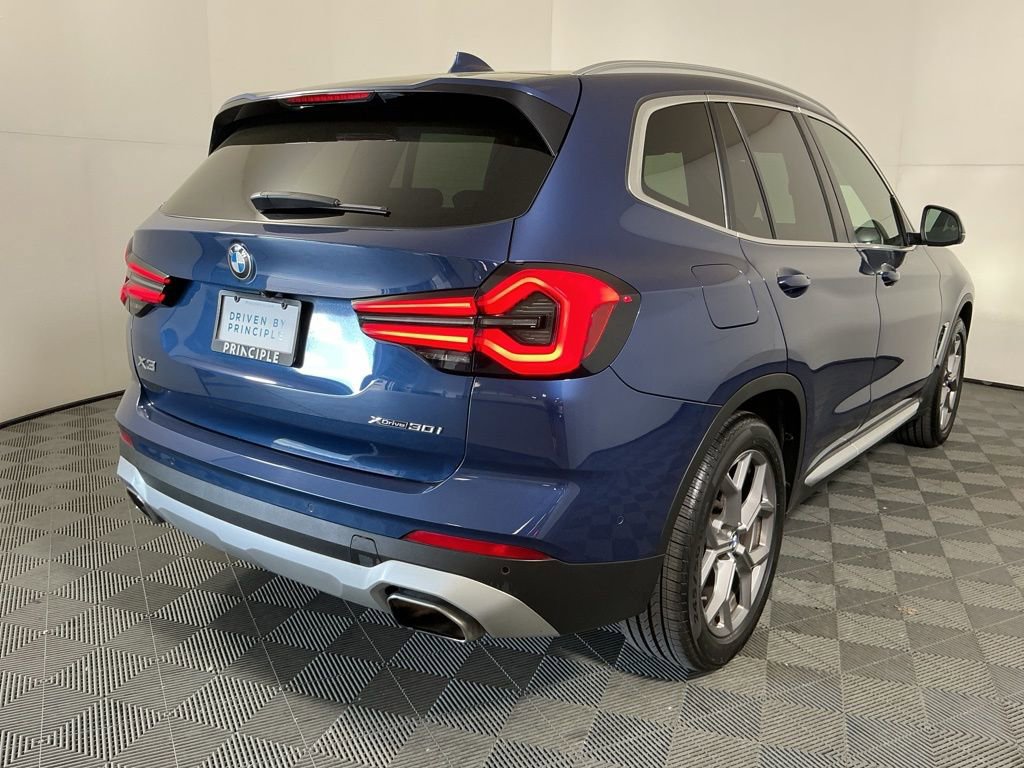 Certified 2023 BMW X3 xDrive30i AWD/4WD image 5
