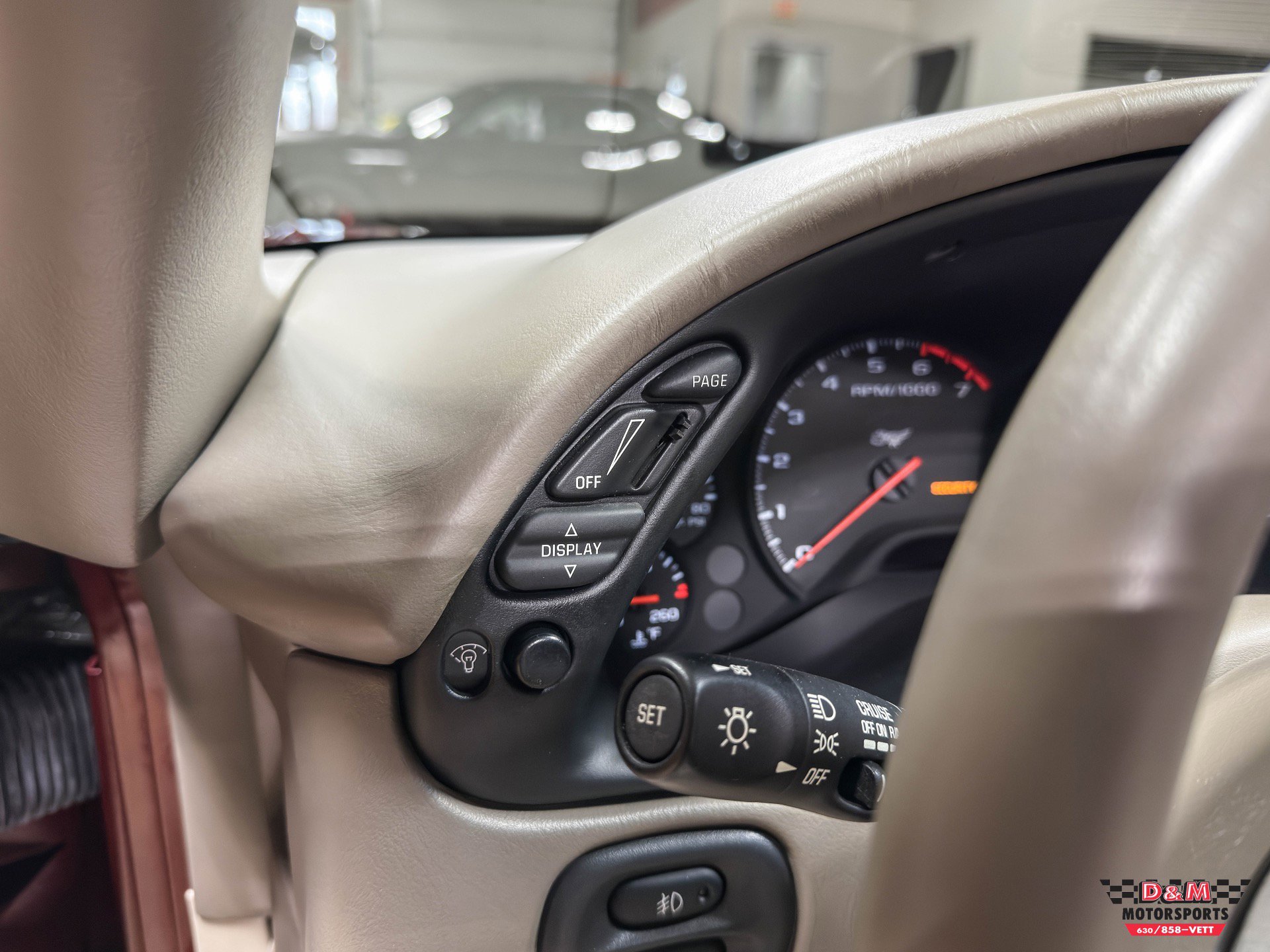 Used 2003 Chevrolet Corvette 50TH Anniversary Convertible w/ Preferred Equipment Group1 image 17