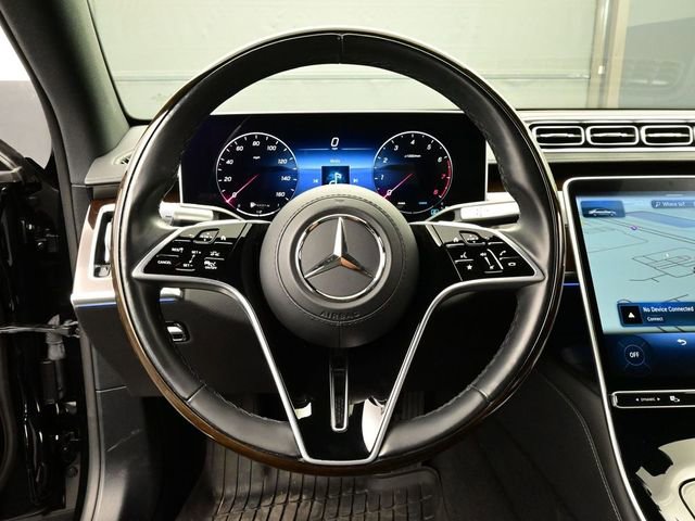 Used 2024 Mercedes-Benz S 580 4MATIC Sedan image 8