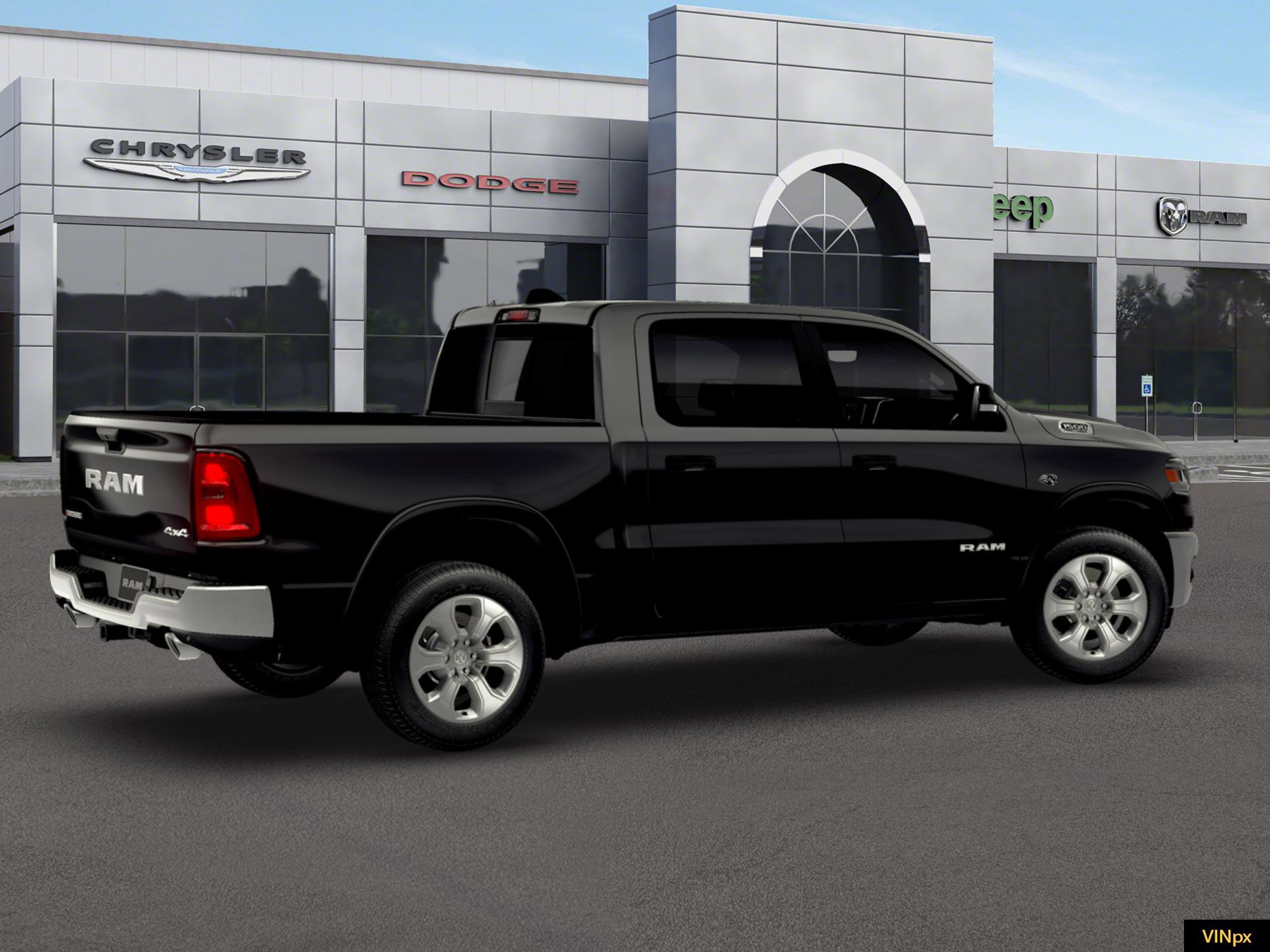 New 2026 RAM 1500 4x4 Crew Cab image 5