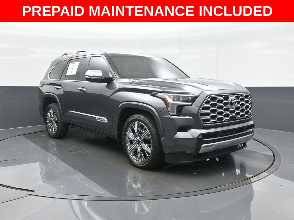 Certified 2026 Toyota Sequoia Capstone