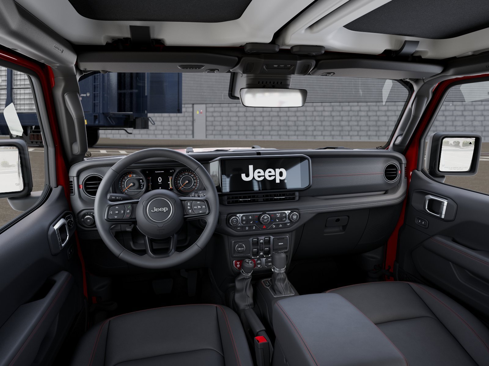 New 2026 Jeep Wrangler Unlimited Rubicon AWD/4WD image 39