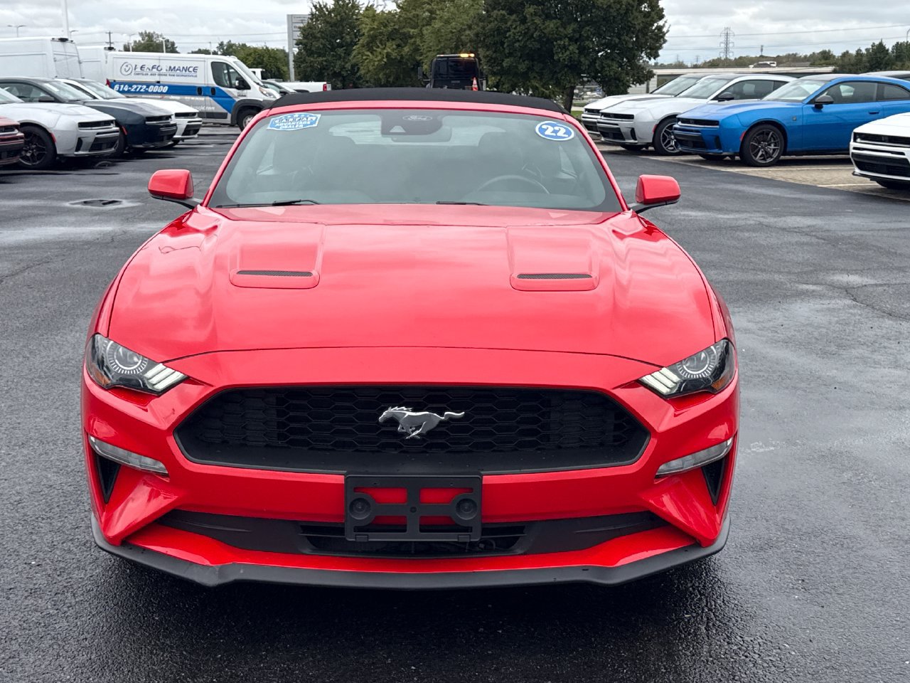 Used 2022 Ford Mustang Convertible RWD image 8