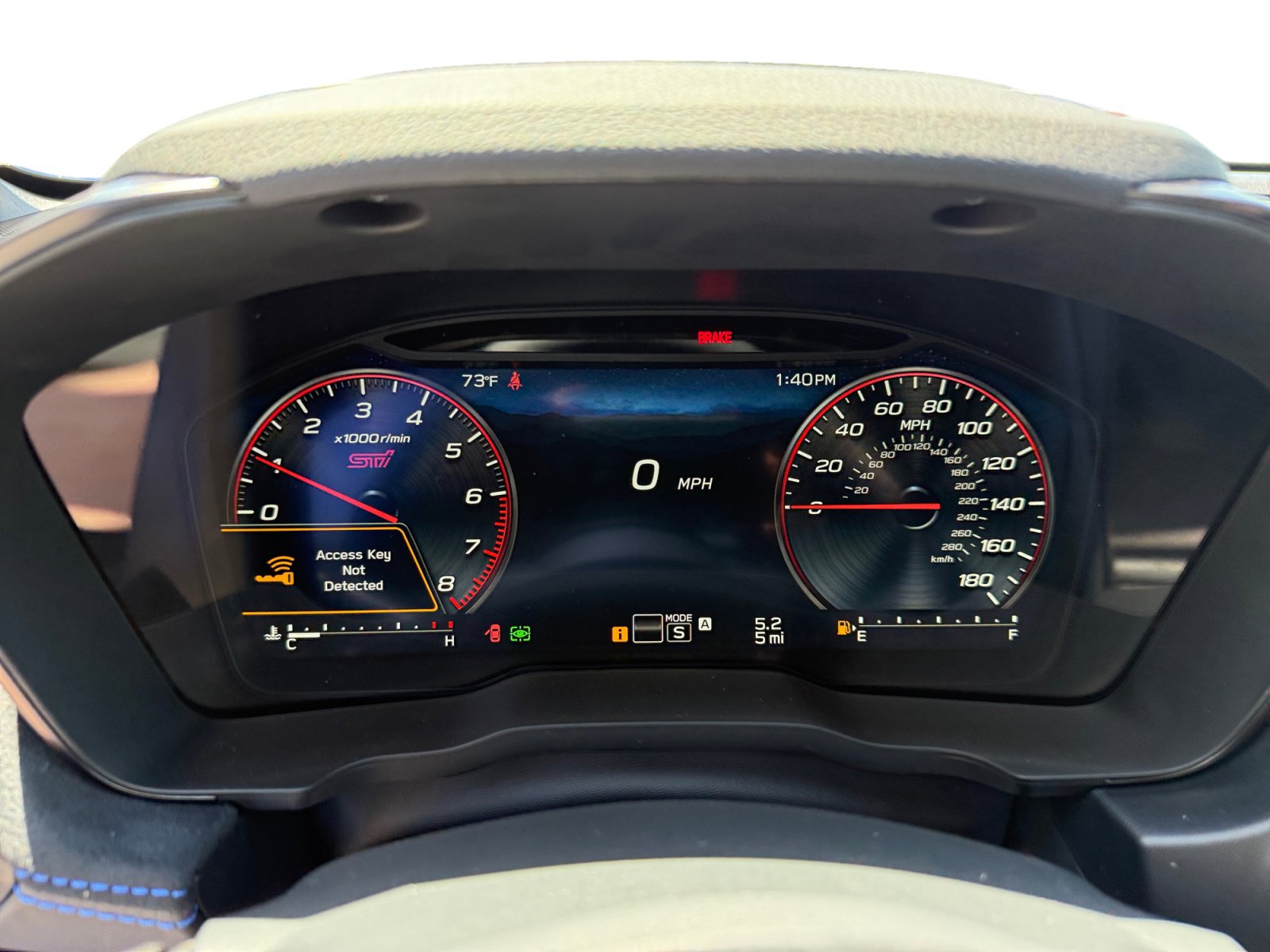 New 2026 Subaru WRX tS AWD/4WD image 11