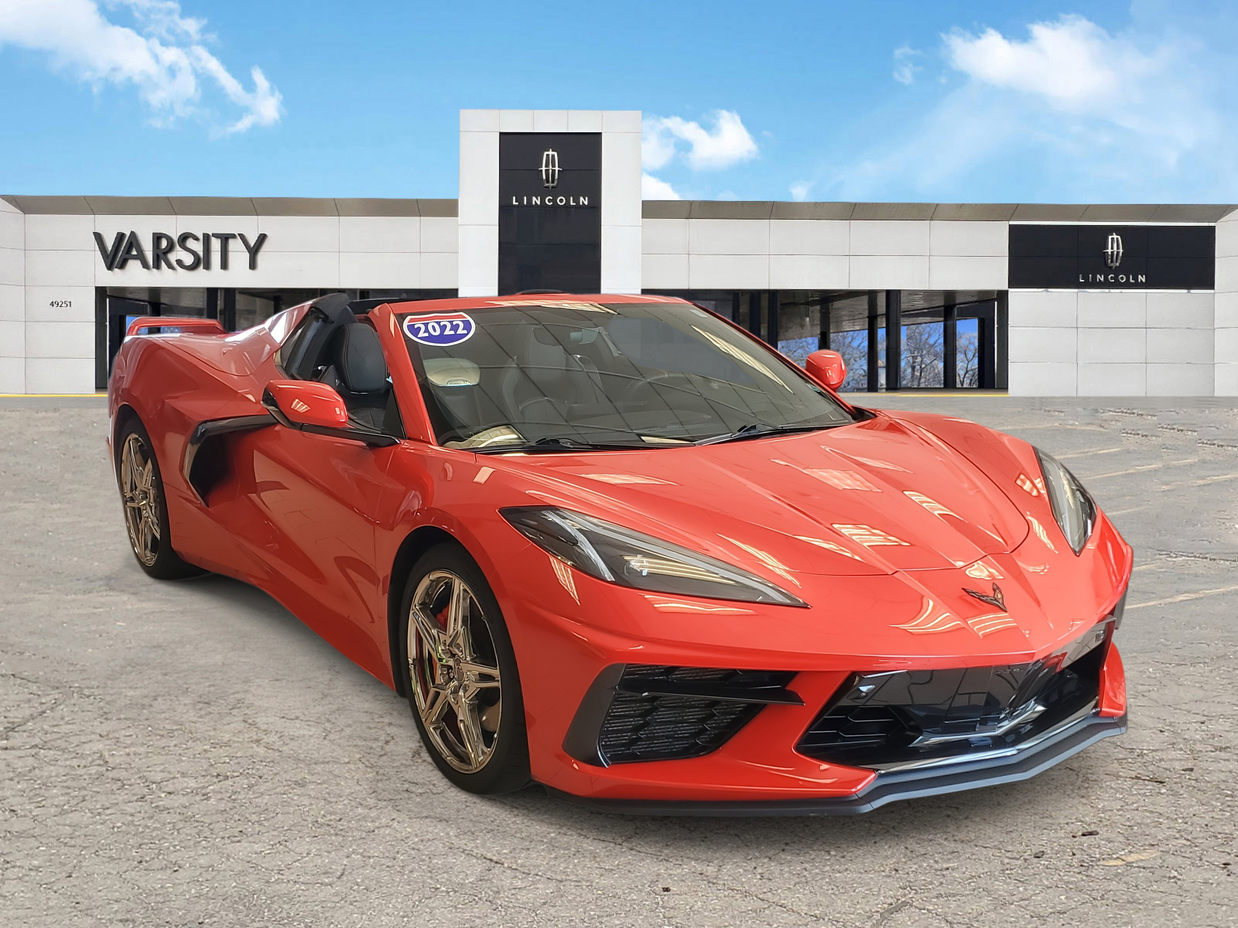 Used 2022 Chevrolet Corvette Stingray Premium Conv w/ Z51 Performance Package image 1