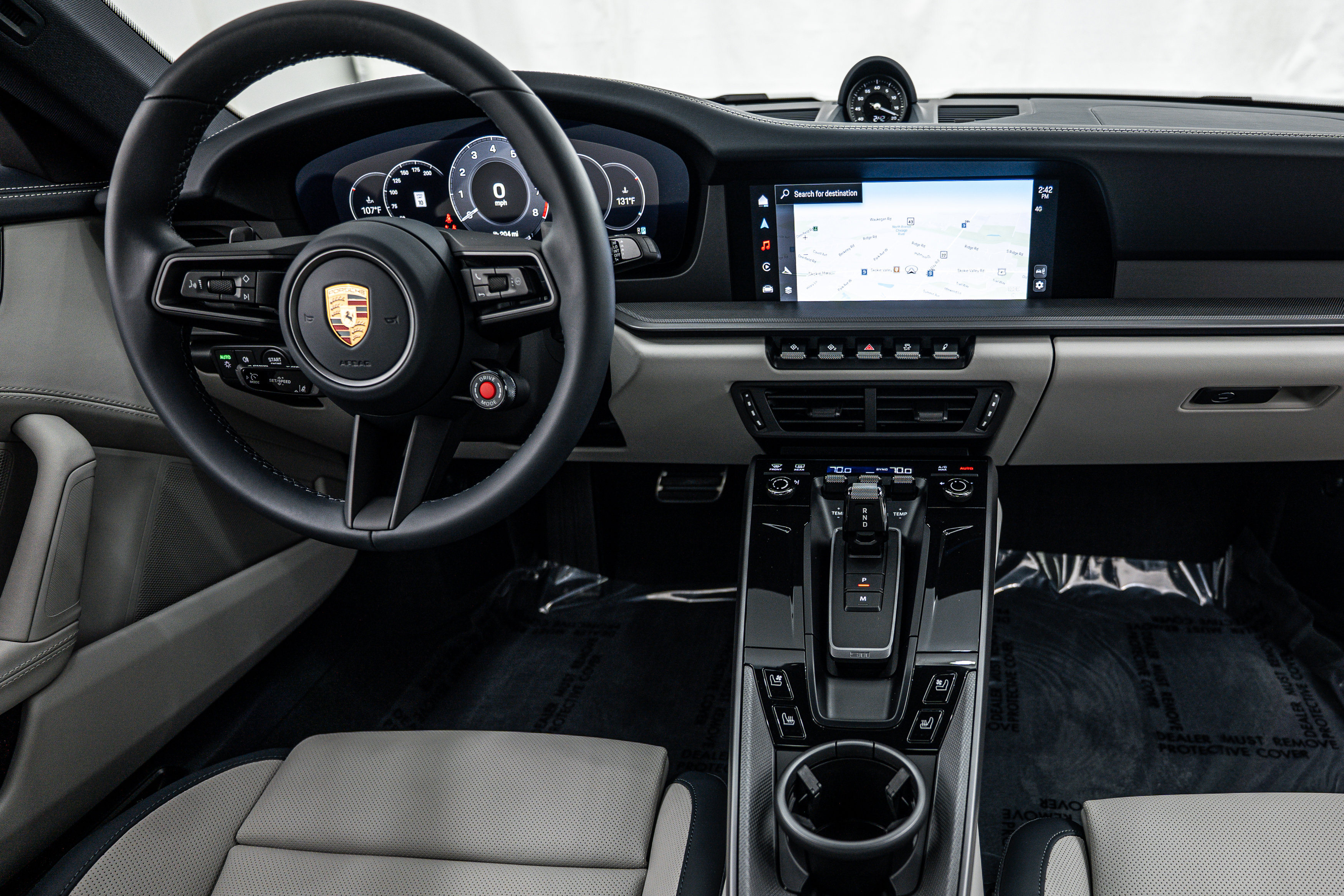 Certified 2025 Porsche 911 Carrera RWD image 12