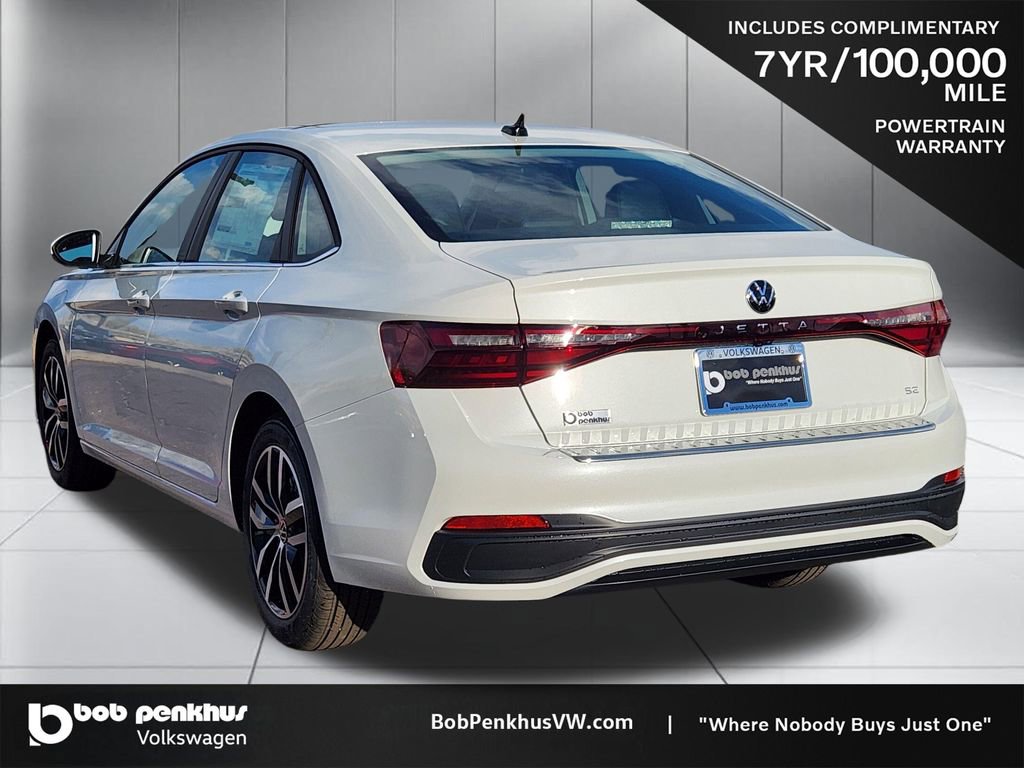 New 2026 Volkswagen Jetta SE FWD image 27