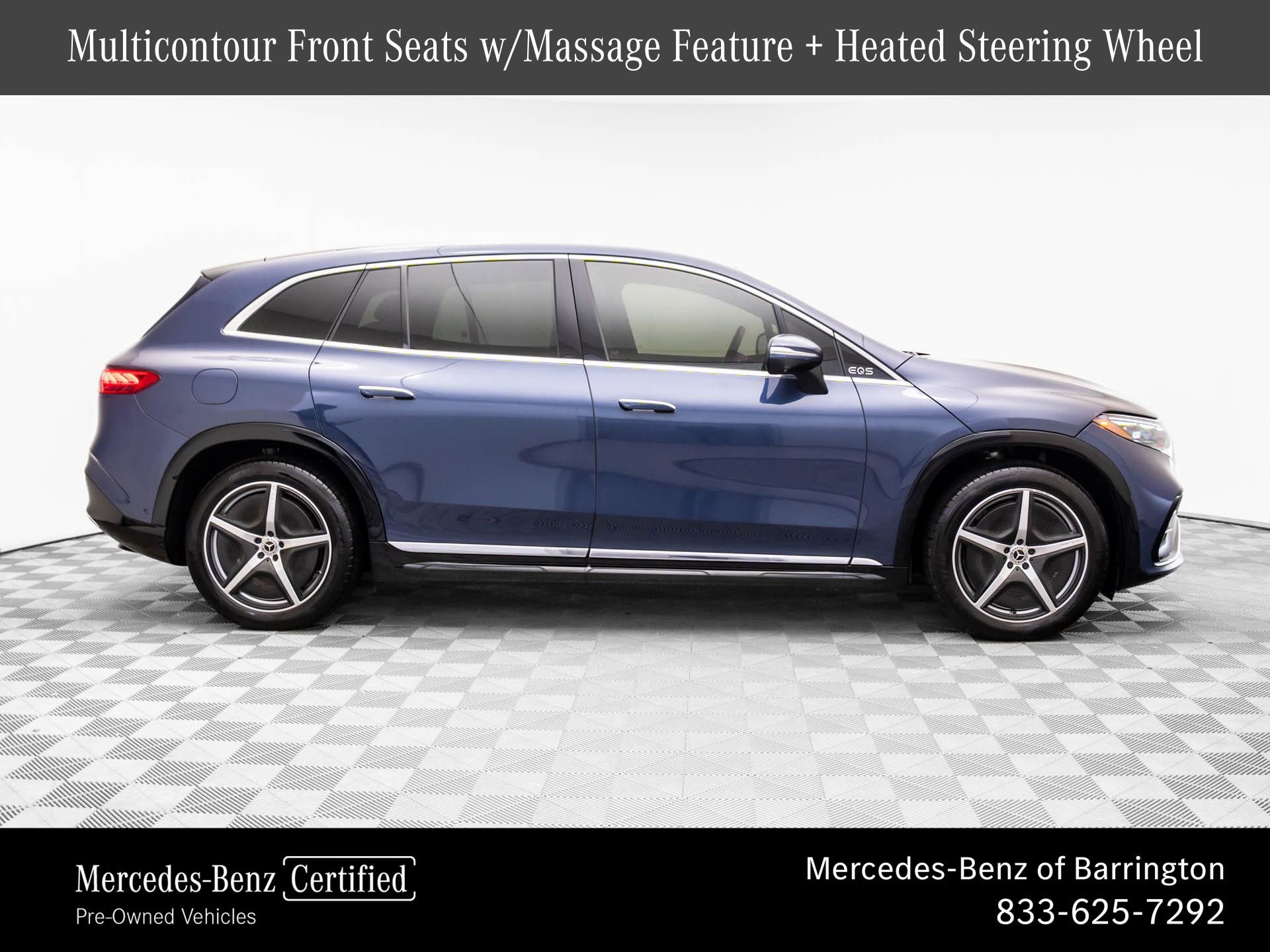 Certified 2023 Mercedes-Benz EQS 580 4MATIC SUV image 6
