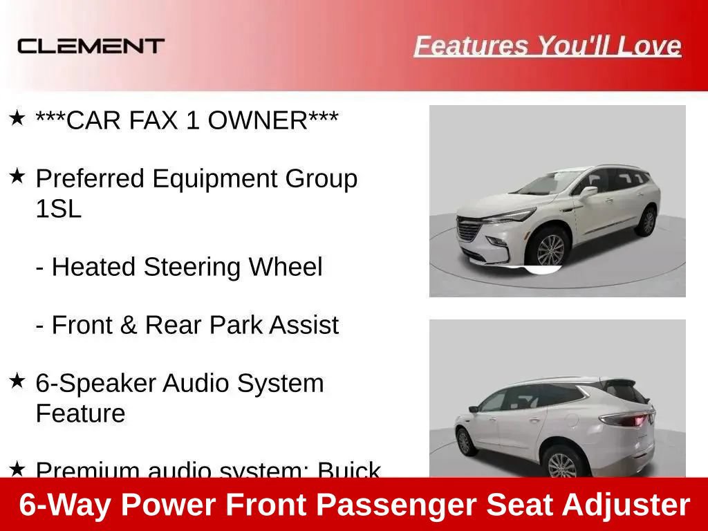 Used 2023 Buick Enclave Essence FWD image 23