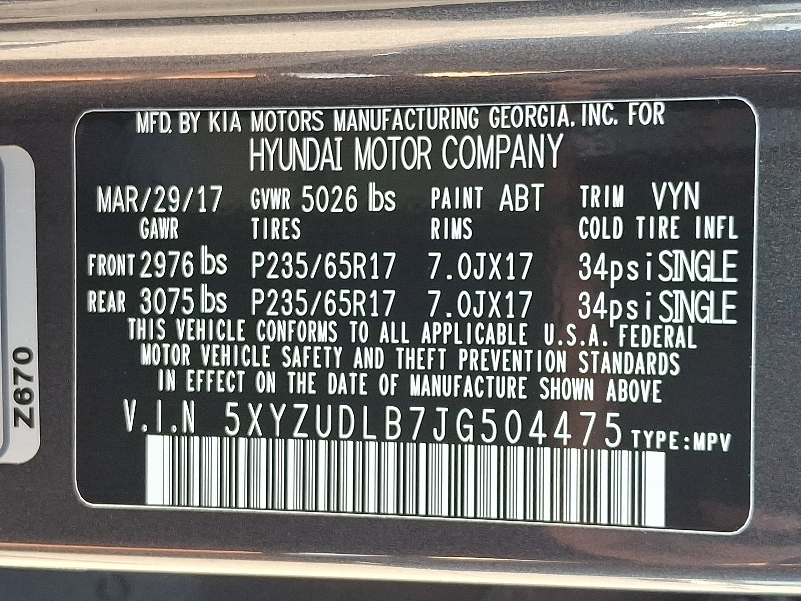 Used 2018 Hyundai Santa Fe Sport w/ 2.4L Value Package 02 AWD/4WD image 30