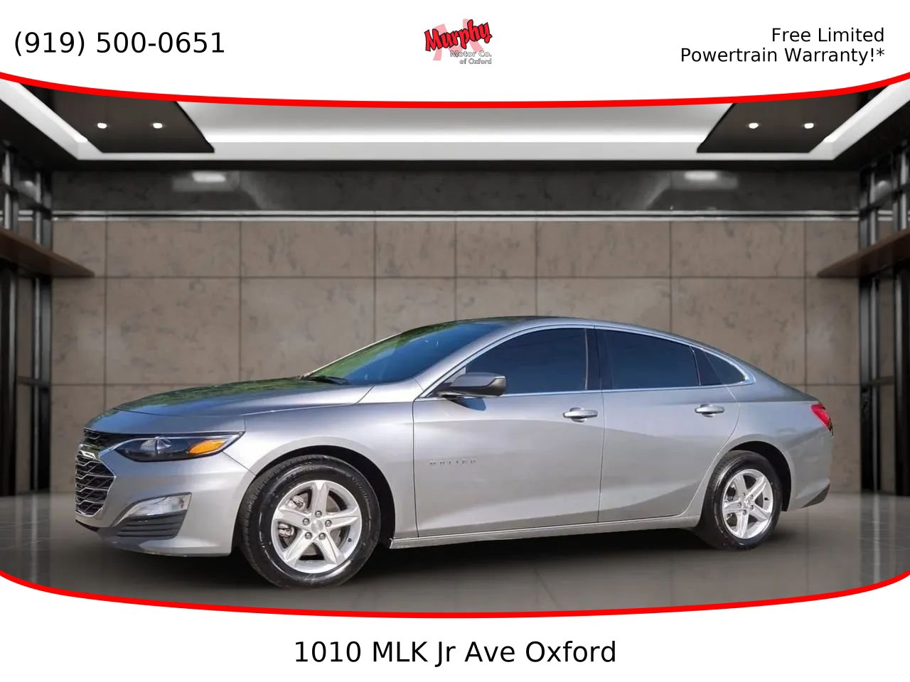 Used 2024 Chevrolet Malibu LS
