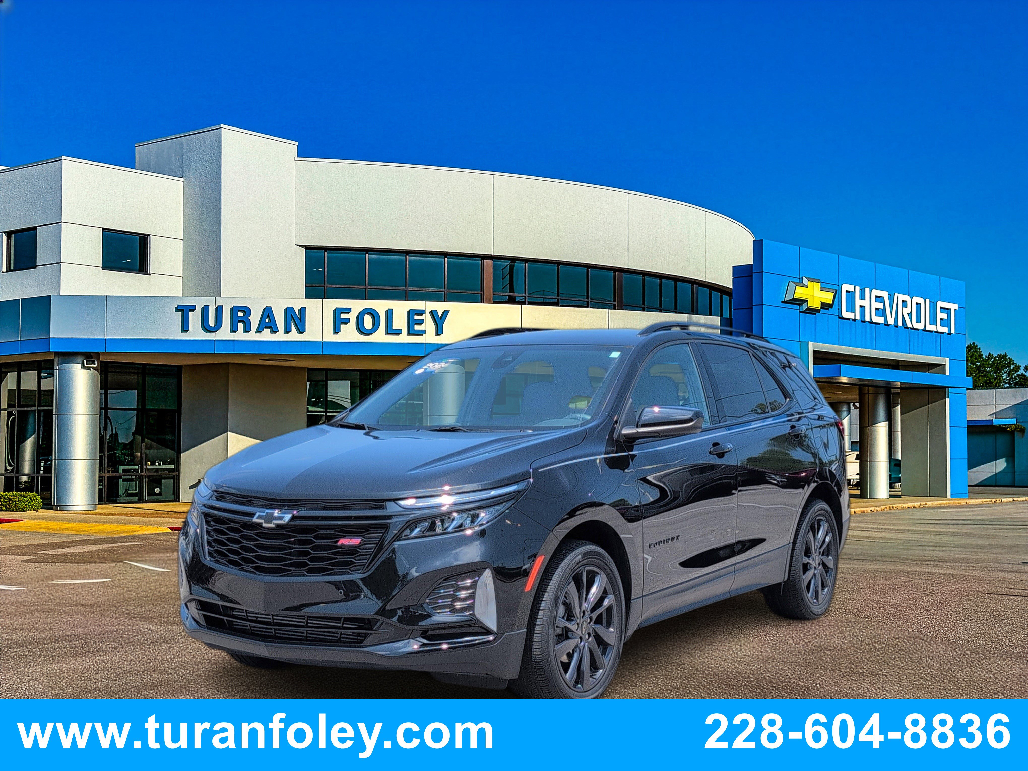 Certified 2024 Chevrolet Equinox RS FWD video 1