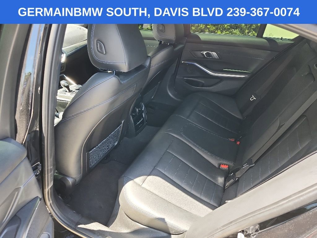 Used 2021 BMW M340i w/ Premium Package RWD image 10