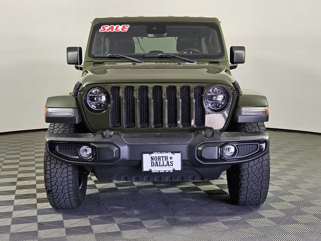Used 2022 Jeep Wrangler Unlimited Sahara AWD/4WD image 2