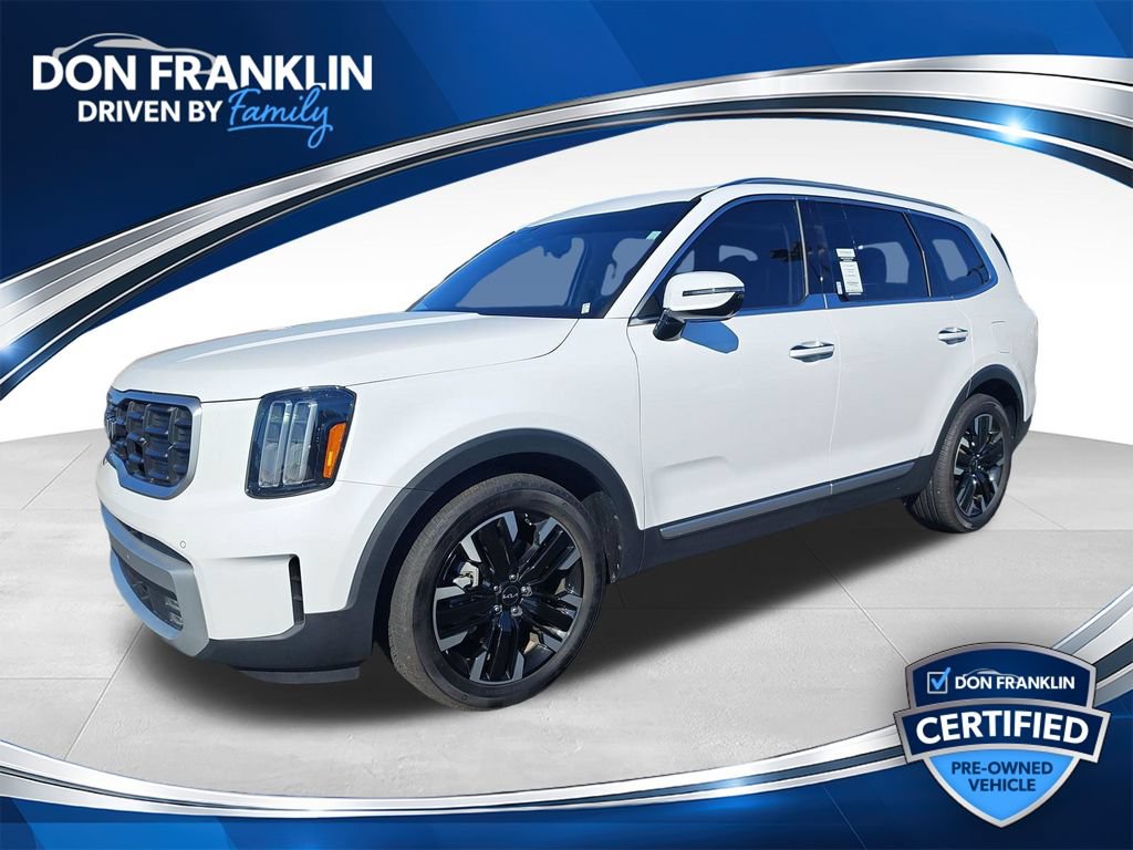 Used 2024 Kia Telluride SX Prestige w/ Towing Package AWD/4WD image 1