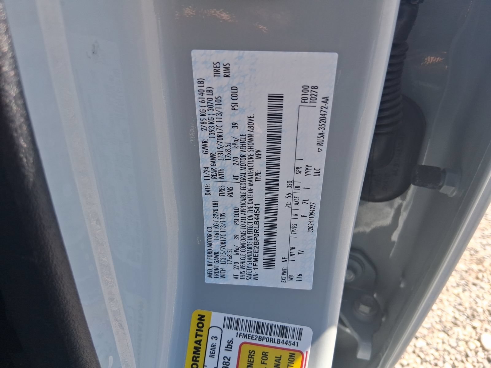 Used 2024 Ford Bronco Wildtrak AWD/4WD image 18