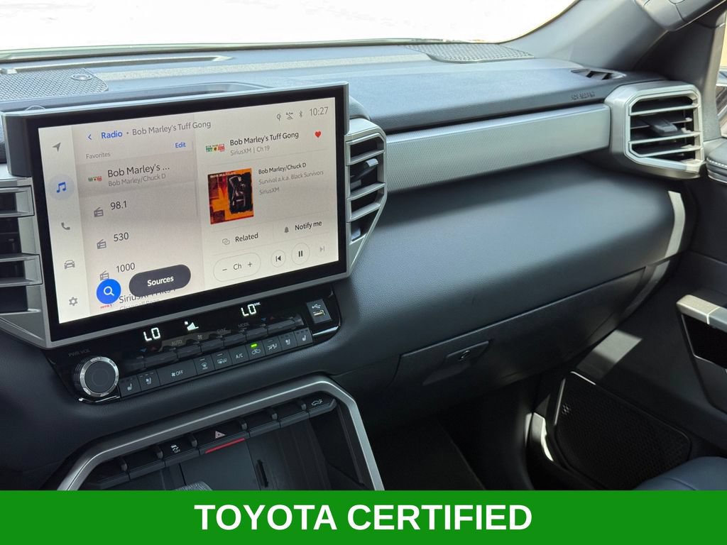 Certified 2026 Toyota Tundra Limited w/ Power Package AWD/4WD image 27