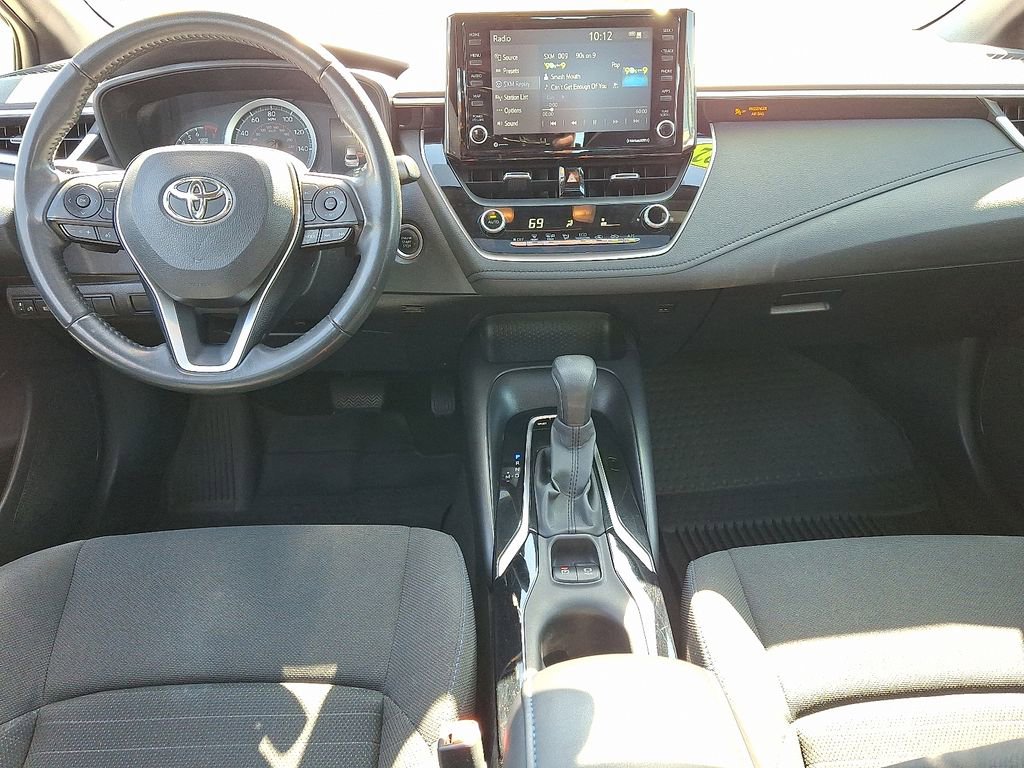 Used 2022 Toyota Corolla SE w/ SE Premium Package FWD image 15