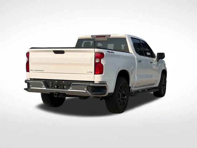 Used 2019 Chevrolet Silverado 1500 LTZ w/ LTZ Plus Package AWD/4WD image 11