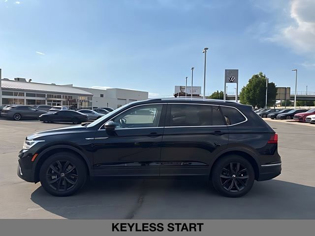 Used 2024 Volkswagen Tiguan SE AWD/4WD image 6