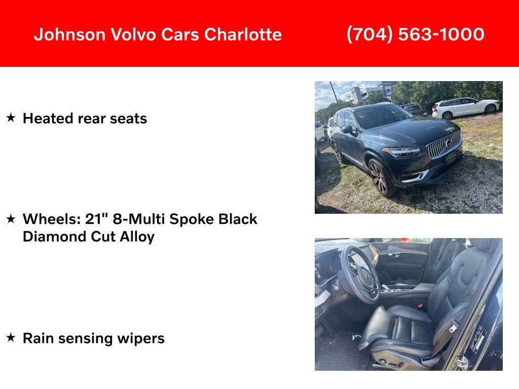 Used 2023 Volvo XC90 B6 Ultimate w/ Protection Package AWD/4WD image 9