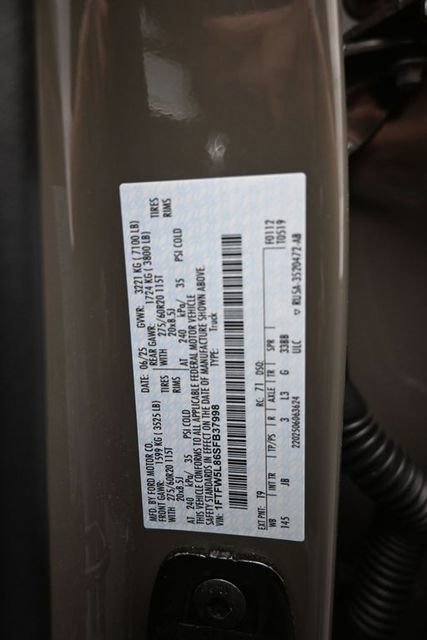 Used 2025 Ford F150 Lariat w/ Equipment Group 501A Mid image 15