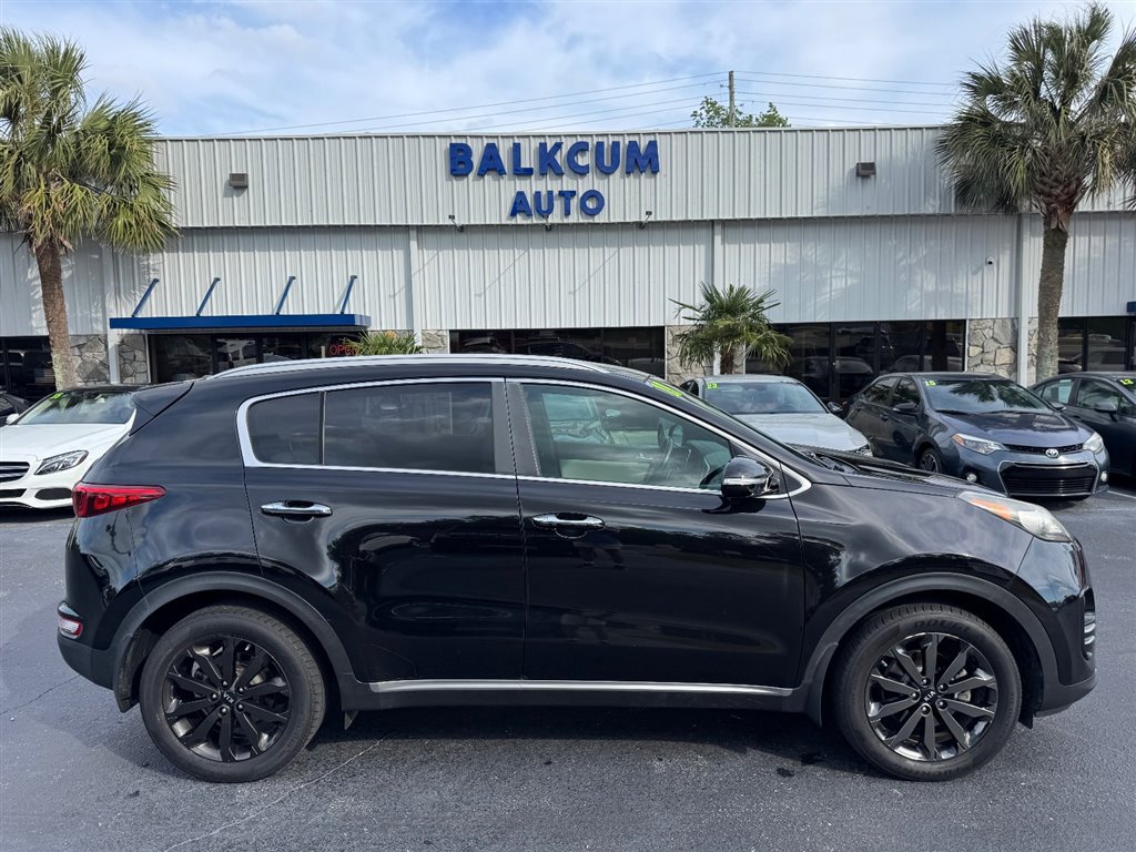 Used 2019 Kia Sportage EX w/ EX Sport Appearance Package FWD image 1