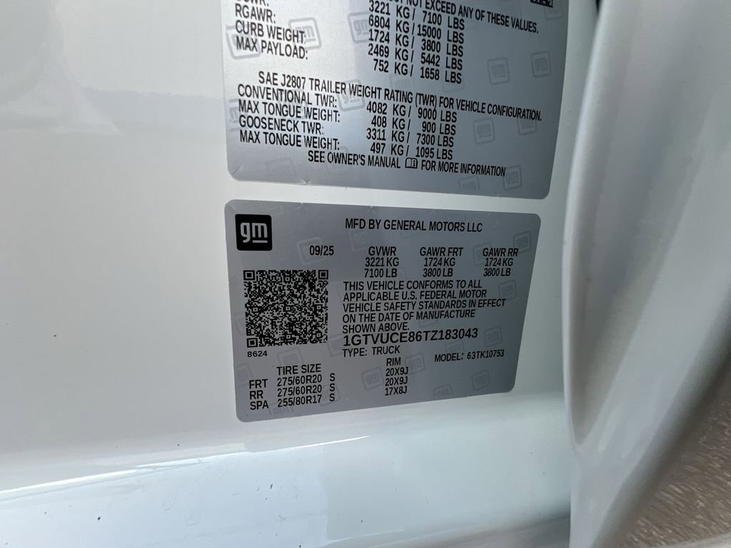 New 2026 GMC Sierra 1500 Elevation w/ LPO, GMC Protection Package image 34