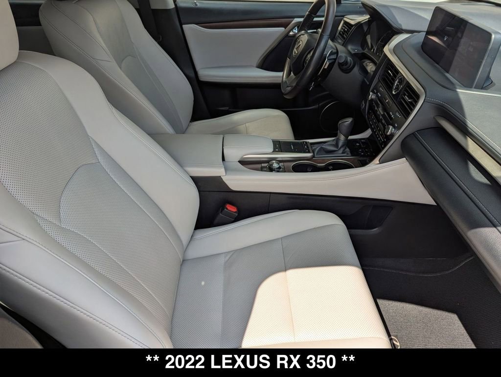 Used 2022 Lexus RX 350 FWD w/ Premium Package image 28