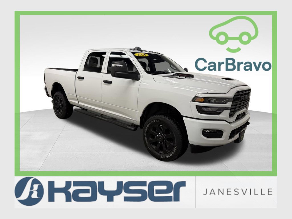 Used 2026 RAM 2500 Tradesman