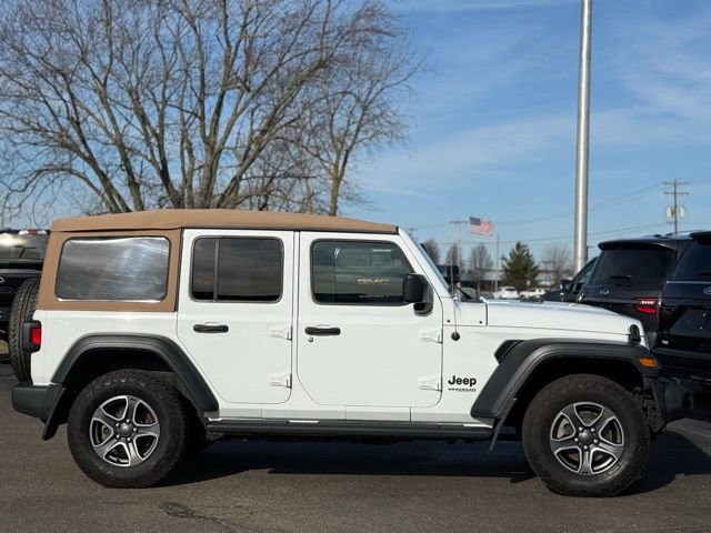 Used 2020 Jeep Wrangler Unlimited Sport image 37