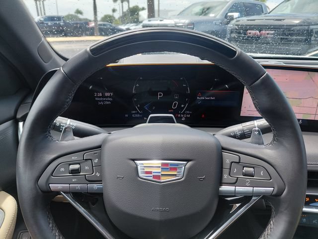 New 2025 Cadillac CT5 Premium Luxury w/ Sun And Sound Package AWD/4WD image 30