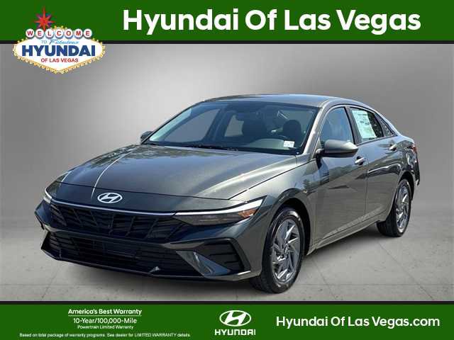 Certified 2024 Hyundai Elantra SEL